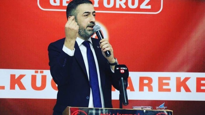 Anket sonuçlarına sinirlenen MHP milletvekili adayı tehditler savurdu: Bu şehri başınıza yıkarız