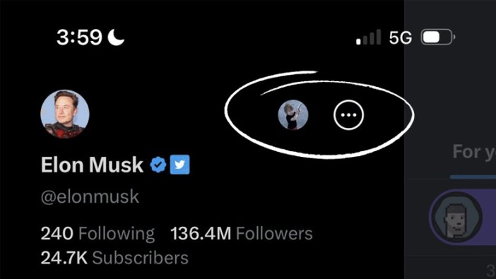 Elon Musk'ın Twitter'da iki tane sahte hesabı olduğu ortaya çıktı!