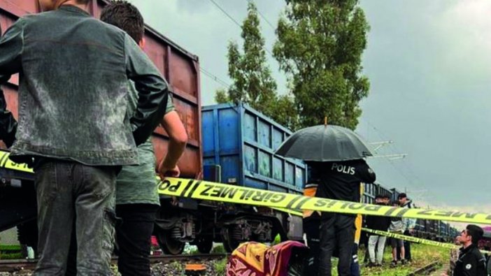 Adana'da tren kazası: 1 kişi can verdi