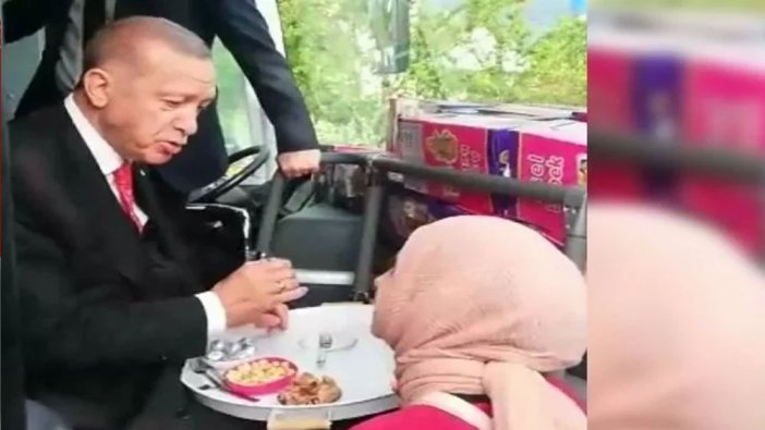 Erdoğan rahatsızlanmadan önce elinden baklava yemişti: Hatice Feyza Kahraman ilk kez konuştu!