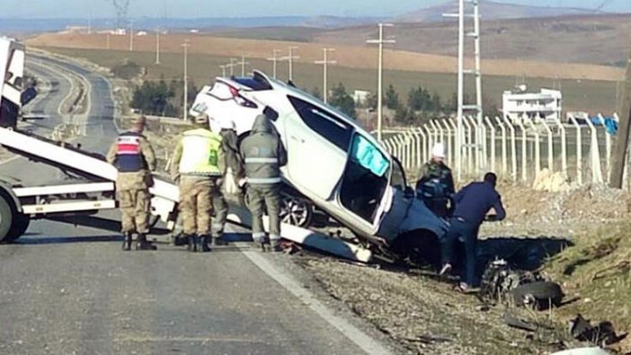 Siirt’te trafik kazasında 5 kişi yaralandı