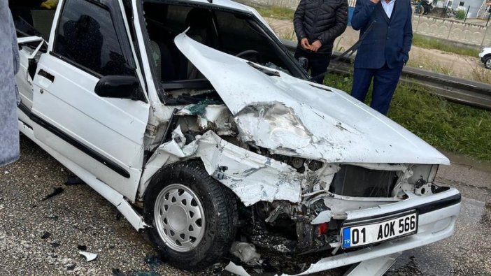Adana'da zincirleme kazada 11 kişi yaralandı