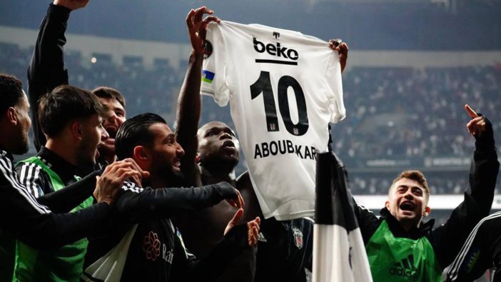 Beşiktaş-Galatasaray derbisinin ardından Aboubakar değerlendirmede bulundu