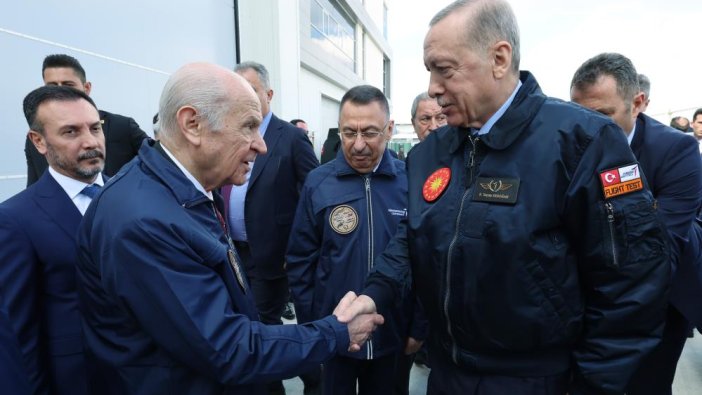 Erdoğan yerli savaş uçağının adını duyurdu: Bahçeli ayrıntısı ortaya çıktı