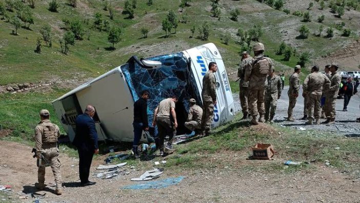 Şırnak'ta 2 askerin şehit olduğu kazada aracın sürücüsü tutuklandı