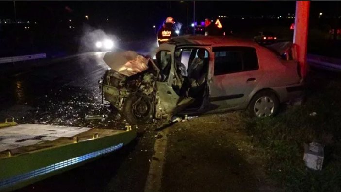 Meksika’da ters yöne giren araç kazaya neden oldu: 1 ölü, 2 yaralı