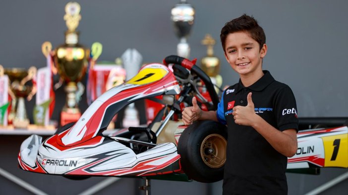Milli karting yarışçısı İskender Zülfikari, İtalya WSK Süper Master Serisi'ni 1. tamamladı
