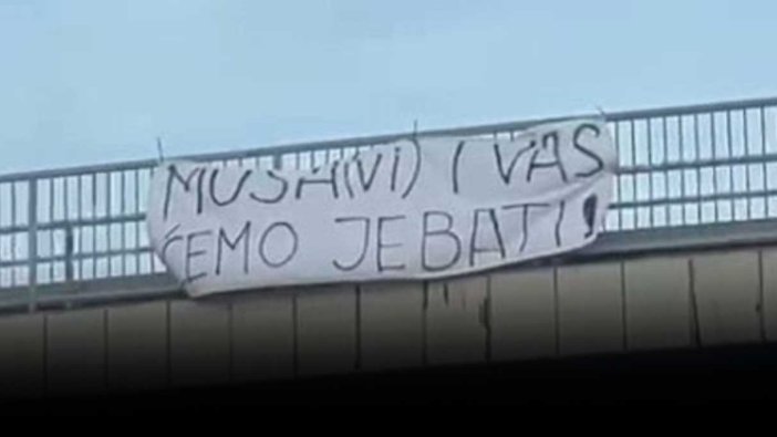 Partizan taraftarından Real Madrid'e ağır küfürler