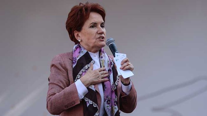 İYİ Parti lideri Meral Akşener istifa eden Yavuz Ağıralioğlu hakkında ilk kez konuştu