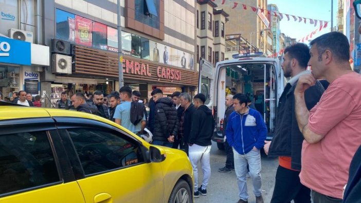 Zonguldak'ta taksiyle motosiklet çarpıştı: 1 yaralı