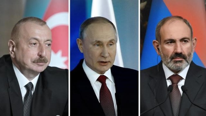 Kremlin: Azerbaycan-Ermenistan çözümü Rusya ile üçlü bildiriler temelinde olmalı
