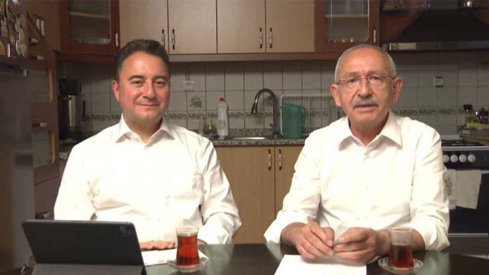 Kılıçdaroğlu ve Babacan'dan sürpriz mutfak videosu: Ekonomi nasıl düzelecek?