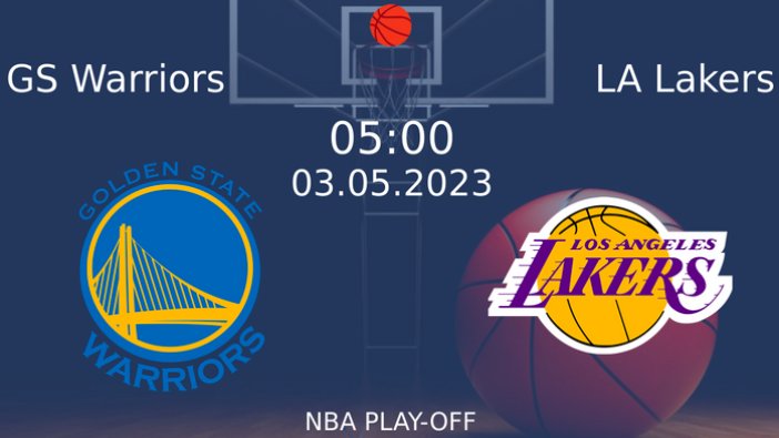 GS Warriors – LA Lakers maçı hangi kanalda, saat kaçta?