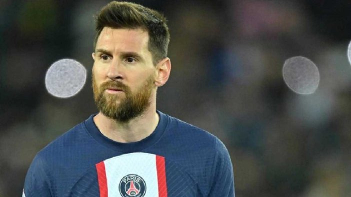 PSG'den Messi'ye ağır ceza