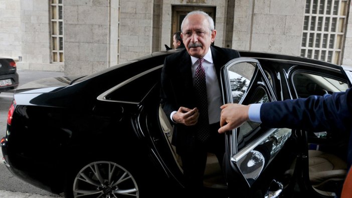 Kemal Kılıçdaroğlu'na zırhlı araç tahsis edildi