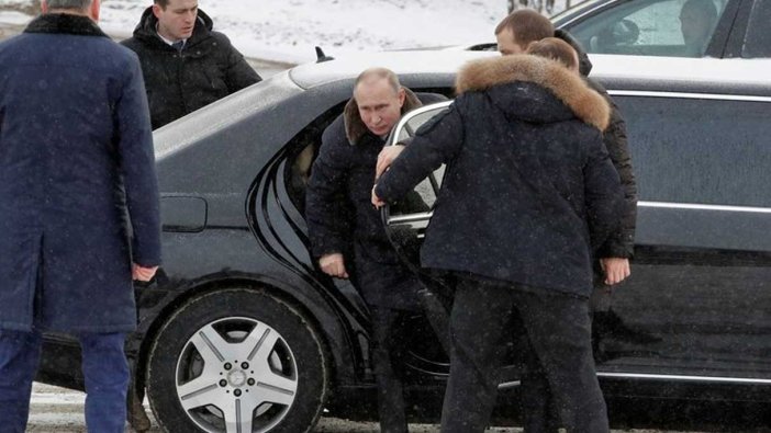 Putin'e suikast girişimi