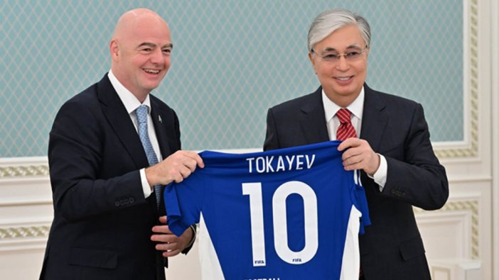 FIFA'dan Kazakistan'a futbol vaadi