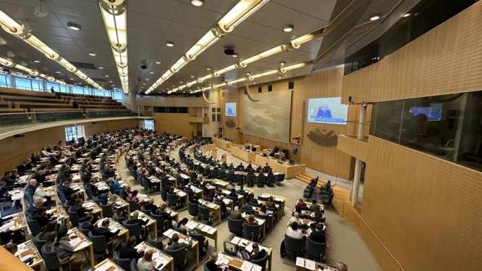 İsveç'te terörle mücadeleye ilişkin yeni ceza yasa tasarısı parlamentoda onaylandı
