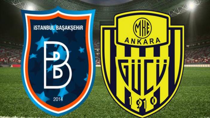 Başakşehir – Ankaragücü maçı hangi kanalda, saat kaçta?