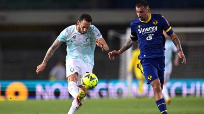 Çalhanoğlulu Inter, Verona'ya acımadı