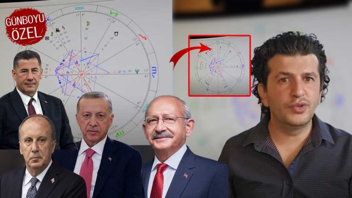 Astrolog Dinçer Güner açıkladı: 14 Mayıs’ta seçimi kim kazanacak
