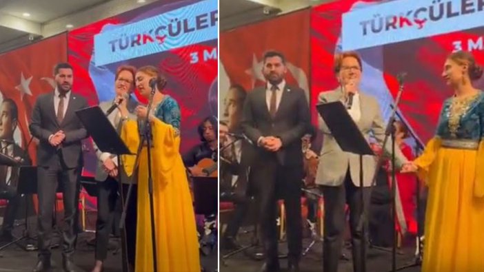 Meral Akşener Atatürk’ün sevdiği türküyü seslendirdi!  O anlar sosyal medyada viral oldu