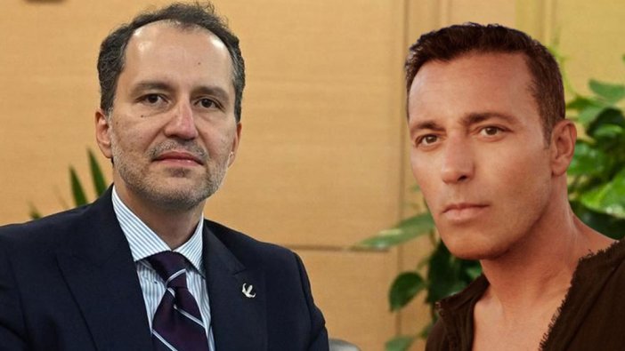 Mustafa Sandal'dan Fatih Erbakan'ın paylaşımına sert tepki
