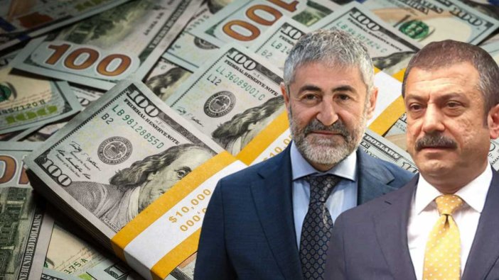 Piyasada kafalar karıştı! Hazine Bakanı Nebati ile Merkez Bankası Başkanı Kavcıoğlu arasında dolar krizi
