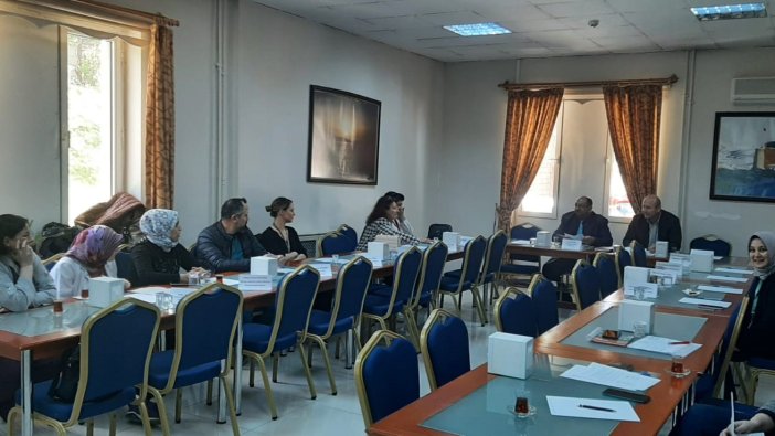 Elazığ’da tarama sonrası teşhis merkezi çalışma toplantısı düzenlendi