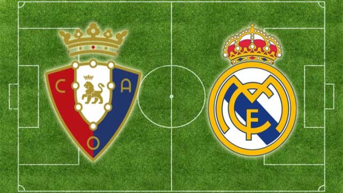 Real Madrid – Osasuna maçı hangi kanalda, saat kaçta?