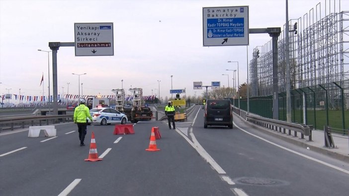 İstanbul'da trafiğe kapatılacak yollar ve alternatifleri