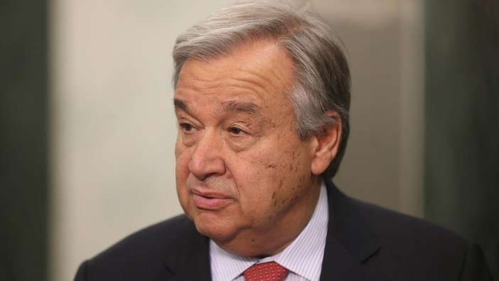 BM Genel Sekreteri Guterres'ten 'Rakka' çağrısı