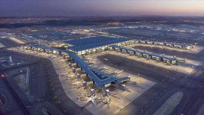İstanbul Havalimanı günde 1446 uçuşla Avrupa'daki en yoğun havalimanı oldu