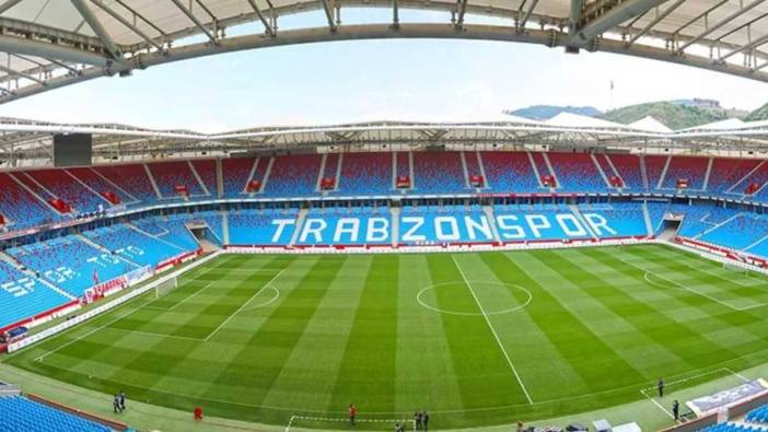 Trabzonspor stadyum sponsorluğu konusunda sona geldi