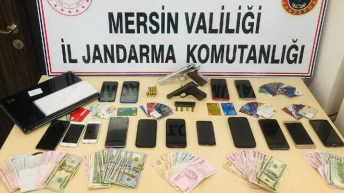 Mersin'de yasa dışı bahis operasyonuna 14 tutuklama