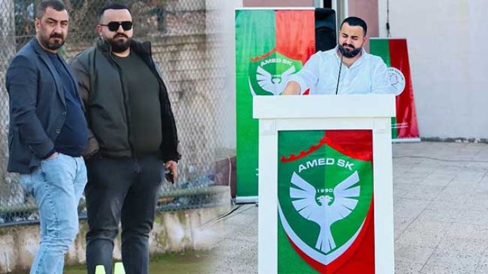 Amedspor Başkan Vekili Ömer Elaldı'dan Zafer Partisi lideri Ümit Özdağ'a tehdit dolu mesaj