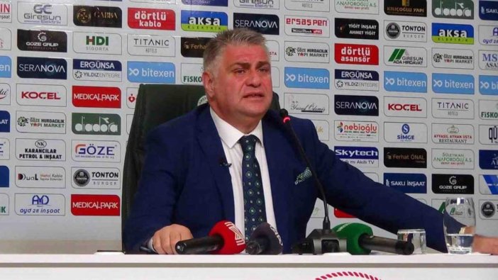 'Fener ağlama' parçası çalınması gündem olmuştu: Giresunspor Başkanı'ndan açıklama geldi