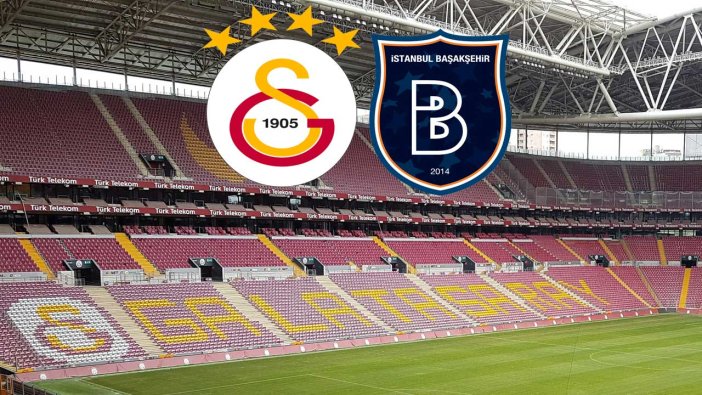 Başakşehir'den Galatasaray maçı öncesi olay paylaşım