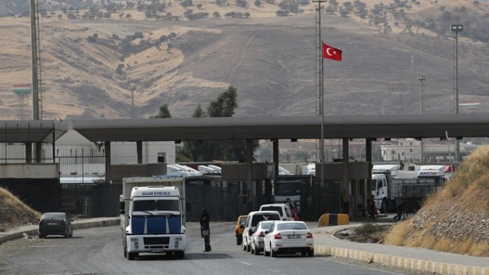 Irak Kürt Bölgesel Yönetimi ile Türkiye arasında yeni sınır kapısı
