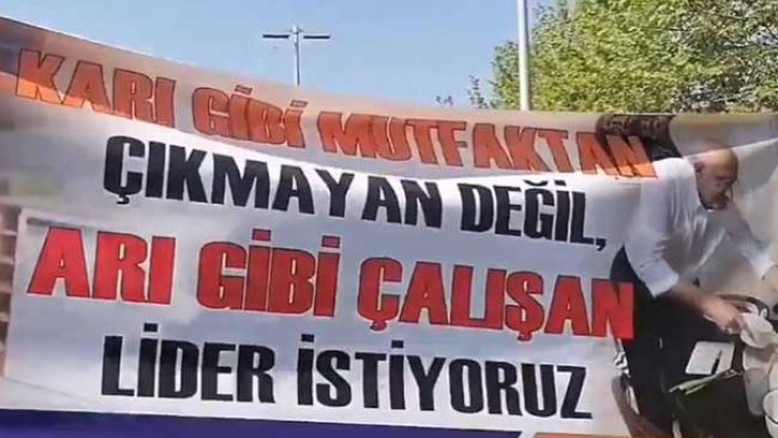 AKP’lilerden kadınları aşağılayan pankart! Seçime günler kala milyonlarca ev hanımını çok kızdıracak
