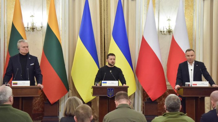 Litvanya Cumhurbaşkanı: "AB'nin Ukrayna'ya yönelik yardımlarını sürdürmesini sağlamalıyız"