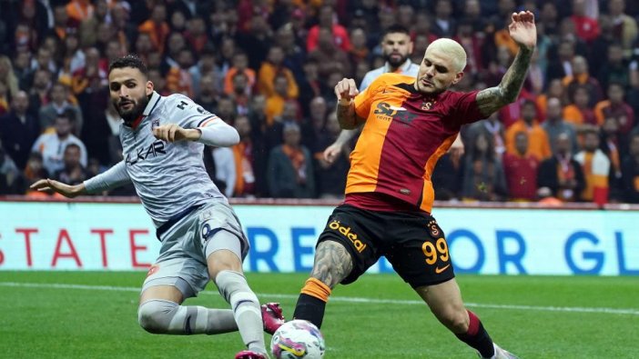 Galatasaray Başakşehir'i tek golle devirdi