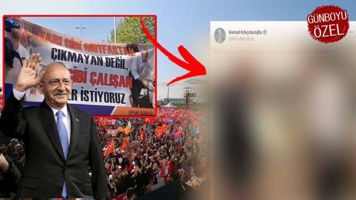 Kılıçdaroğlu, AKP’nin cinsiyetçi pankartına bu fotoğrafla cevap verdi: Alın şimdi bunu pankartınıza koyun