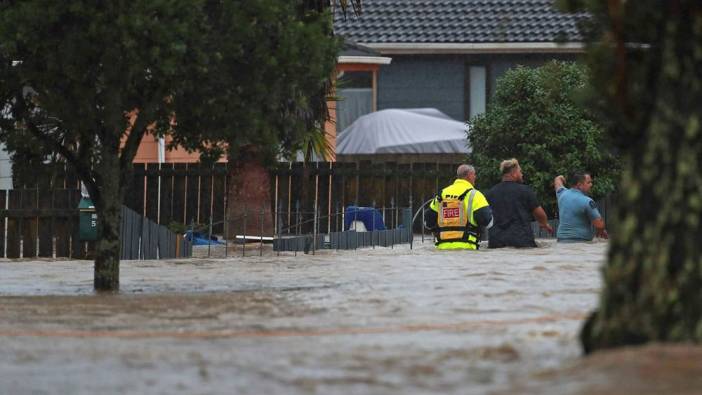 Yeni Zelanda’da sel felaketi: Ülkede acil durum ilan edildi