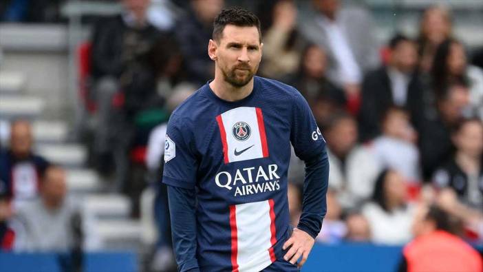 Messi rekor paraya Arabistan'a transfer oldu: Dünyaca ünlü ajans resmen duyurdu