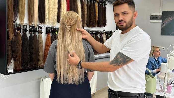 Saç tasarımcısı Mete Koçak: "Mikro kaynak dışarıdan anlaşılmıyor"
