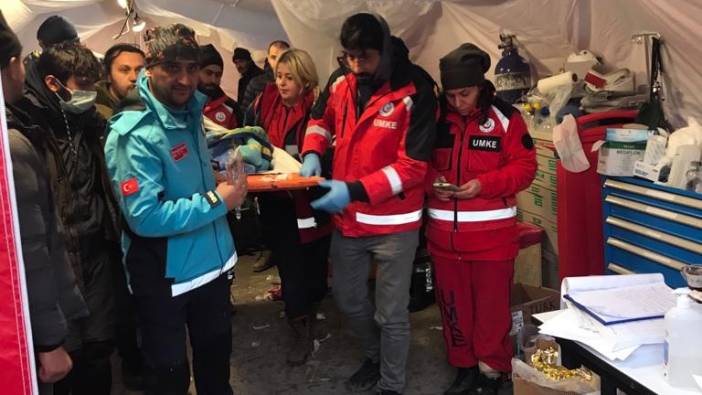 UMKE gönüllüleri deprem bölgesinde unutamadıkları anlattı