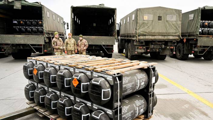 ABD’den Ukrayna ordusuna 1,2 milyar dolarlık yeni yardım paketi