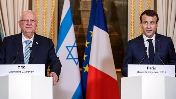 Fransa, İsrail'in Gazze'de sivil kayıplara yol açan saldırılarını kınadı