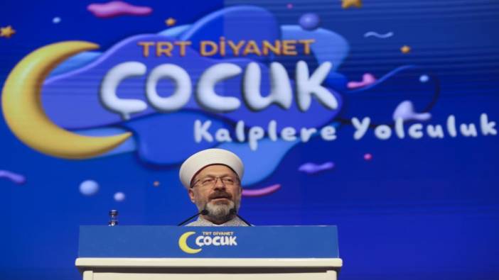 TRT Diyanet Çocuk TV yayına başladı